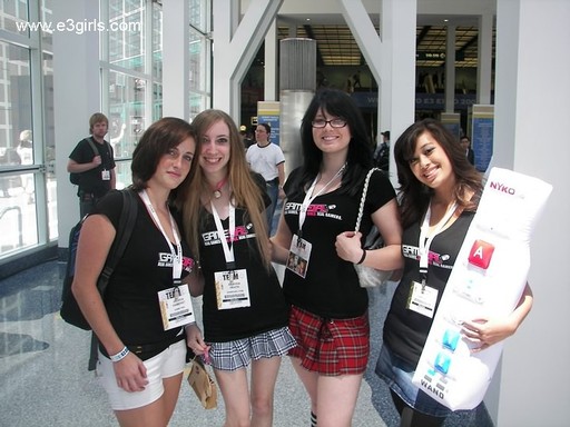 Новости - Booth Babes на E3 2009